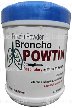 Broncho Powtin Chocolate Flavour Powder 200Gm
